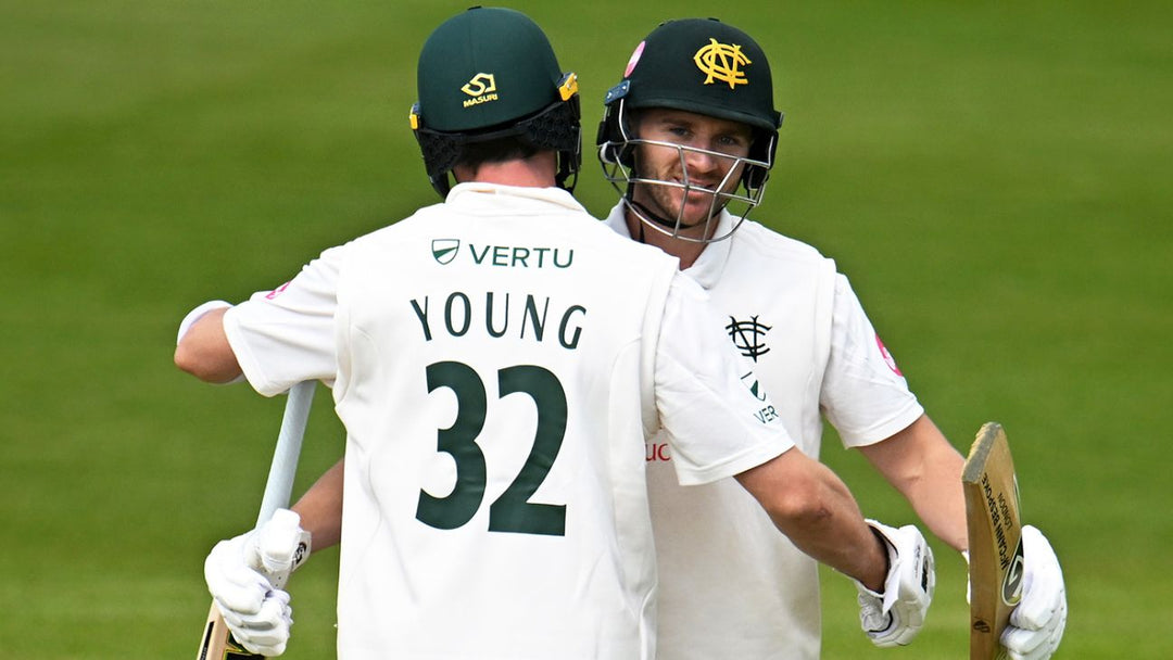 Nottinghamshire Duo Shatter Record with Unbreakable Partnership