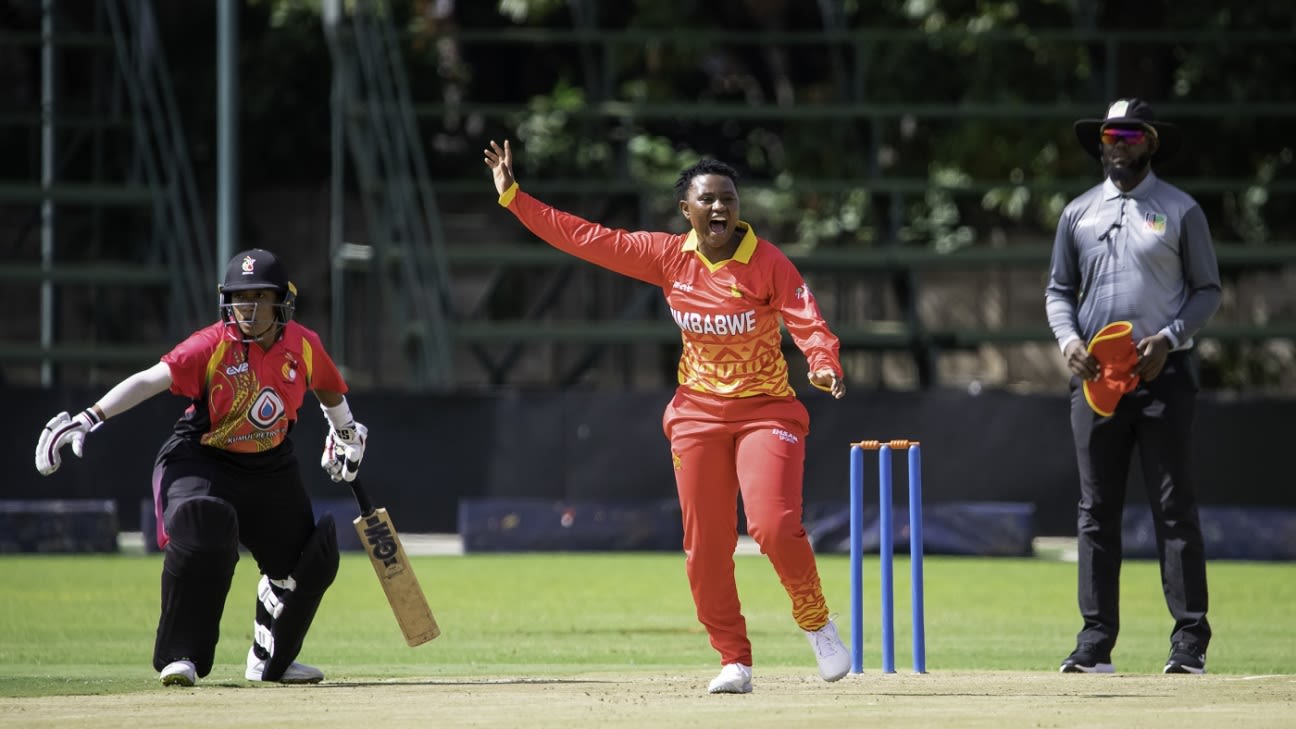 Zimbabwe Women Aim to Break World Cup Drought in Abu Dhabi Qualifier