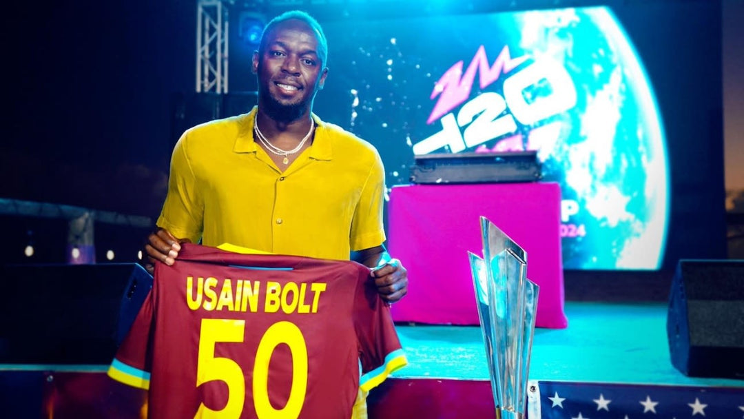 Usain Bolt Unveiled as Ambassador for 2024 Men's T20 World Cup