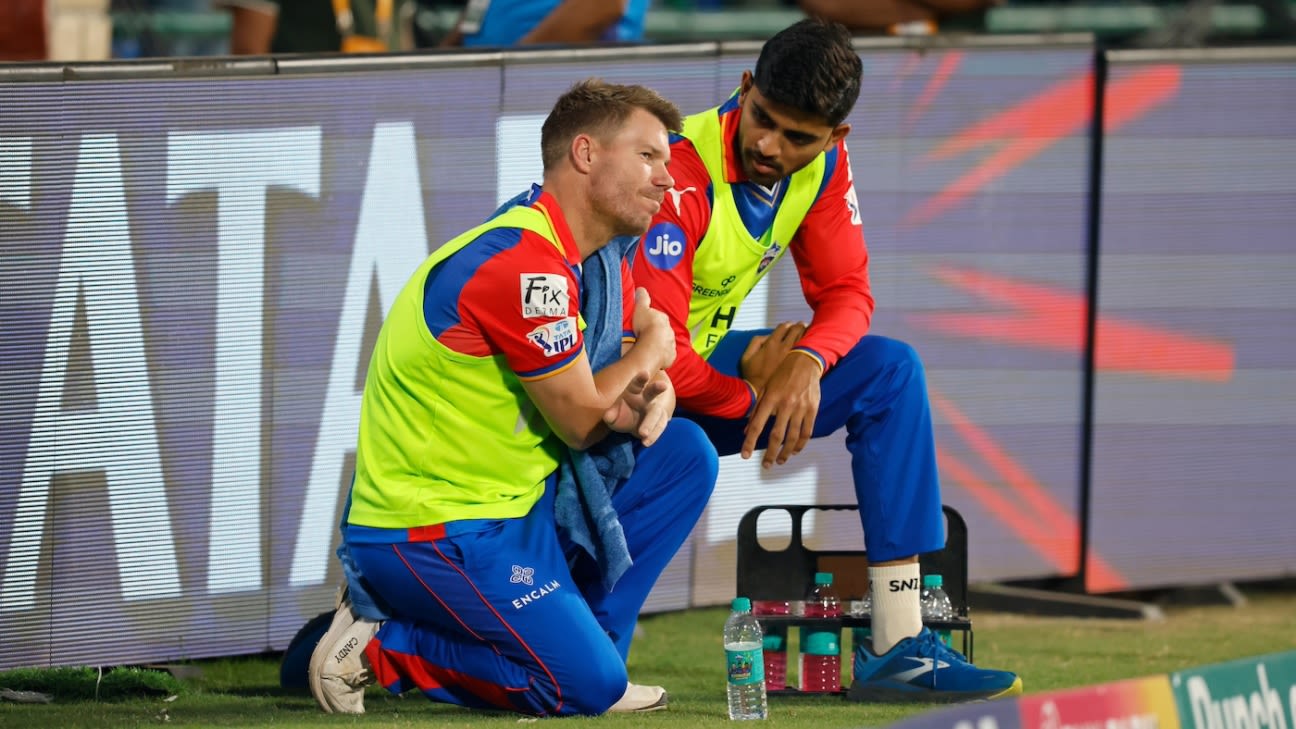 Warner, Ishant to Miss Another Week for Delhi Capitals