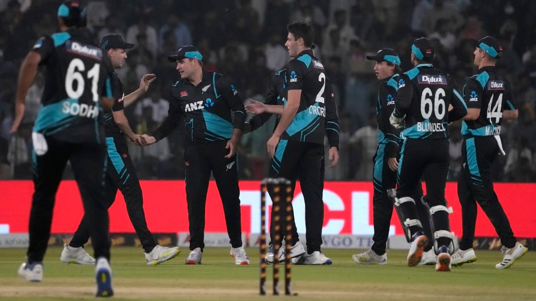 New Zealand Edge Pakistan by Four Runs in Lahore T20I