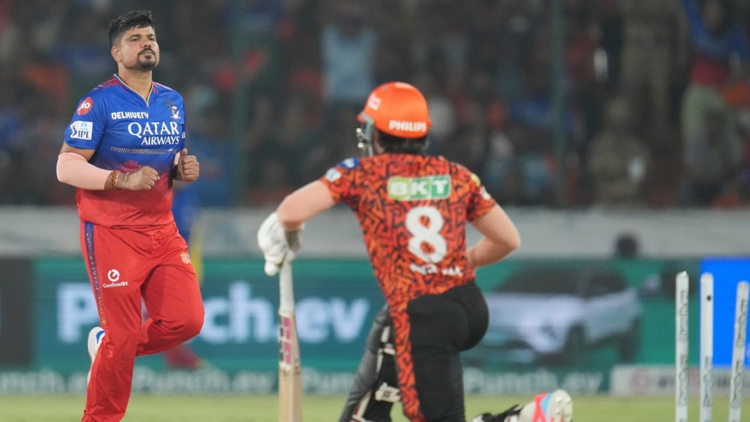 RCB Spinners Tame SRH, End Six-Game Losing Streak