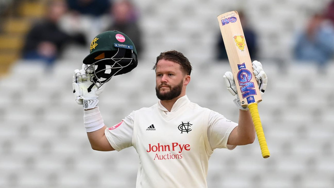 Duckett's Century Anchors Nottinghamshire on Opening Day