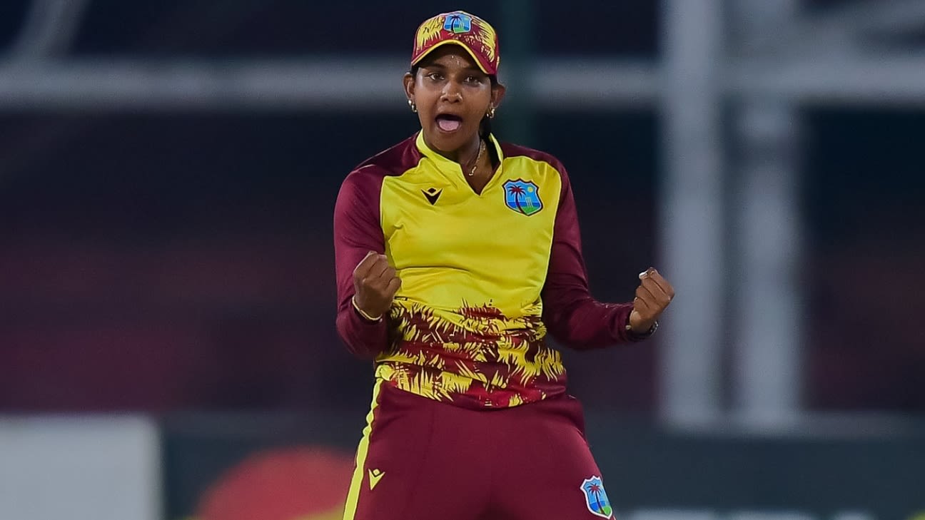 West Indies Snatch Thrilling One-Run Win in Women's T20I Opener Against Pakistan