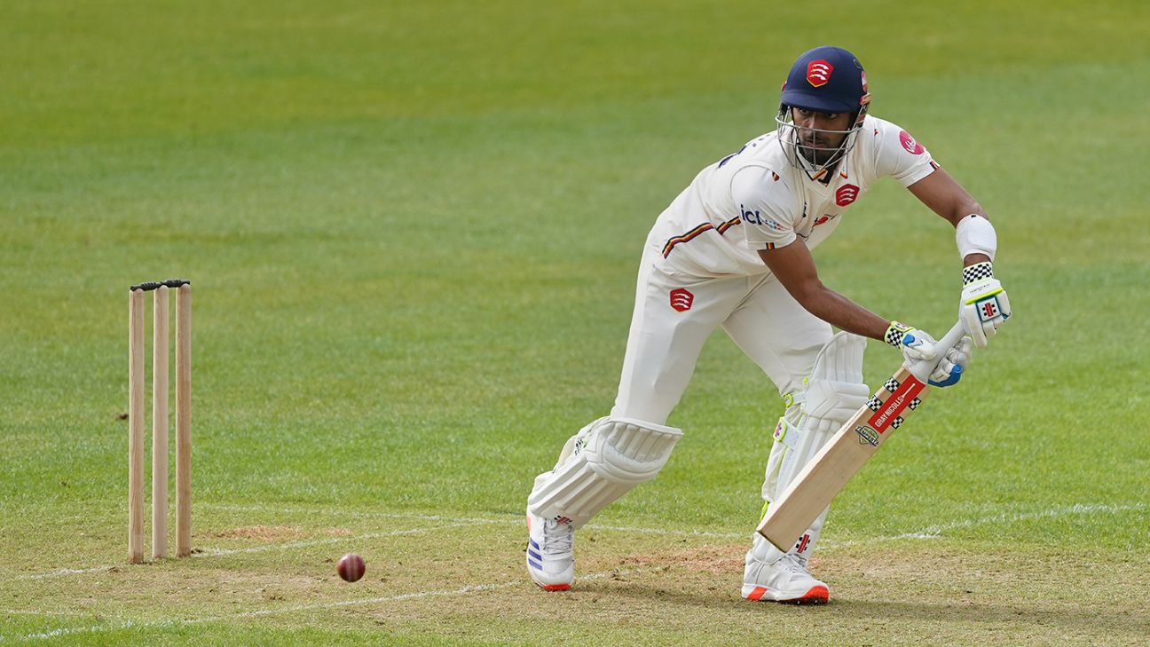 Khushi and Browne Put Essex in Control Against Durham