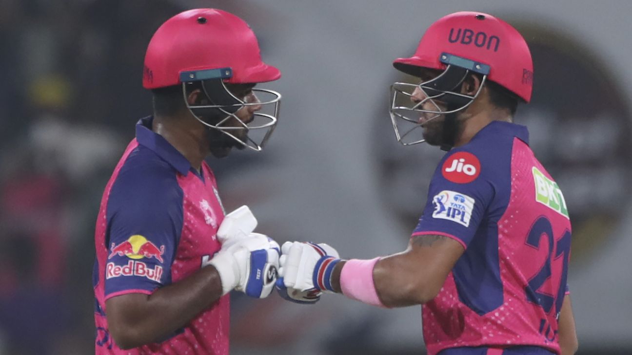 Rajasthan Royals Chase Down 197 to Beat Lucknow Super Giants, Secure Playoff Berth