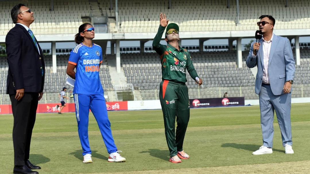 India Opts to Bowl First in Third T20I Against Bangladesh