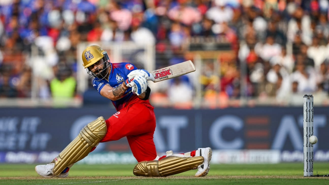 Virat Kohli's Sweep Shot Powers RCB to Fourth Consecutive Win