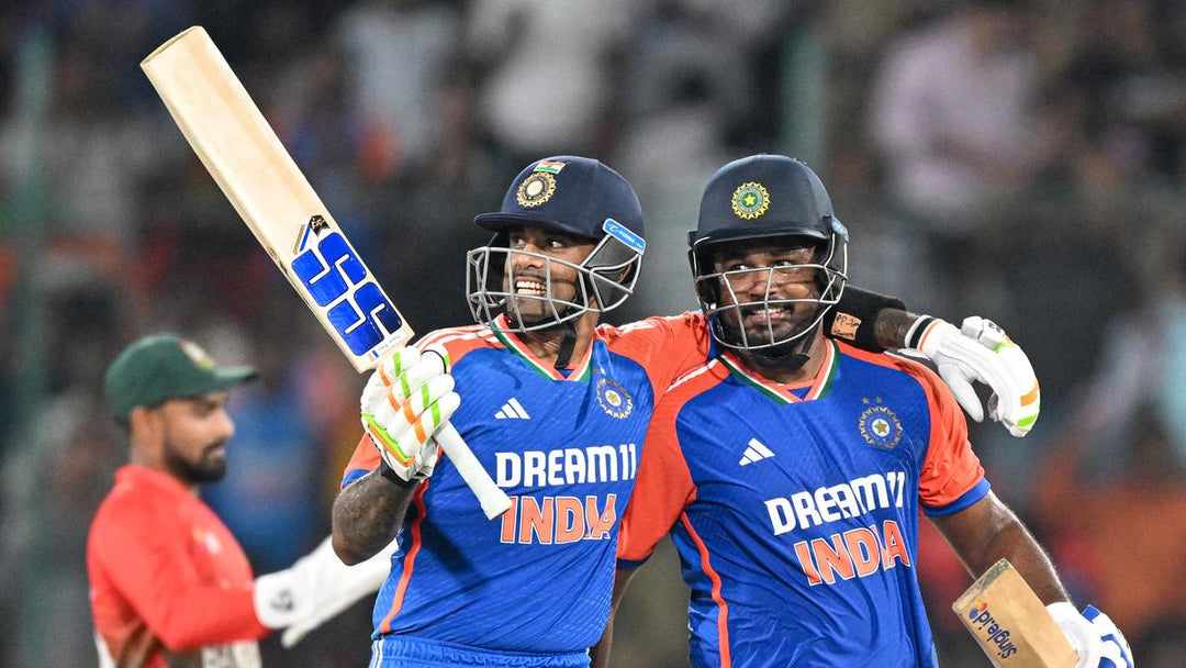 India's Fearless Approach Powers T20I Dominance