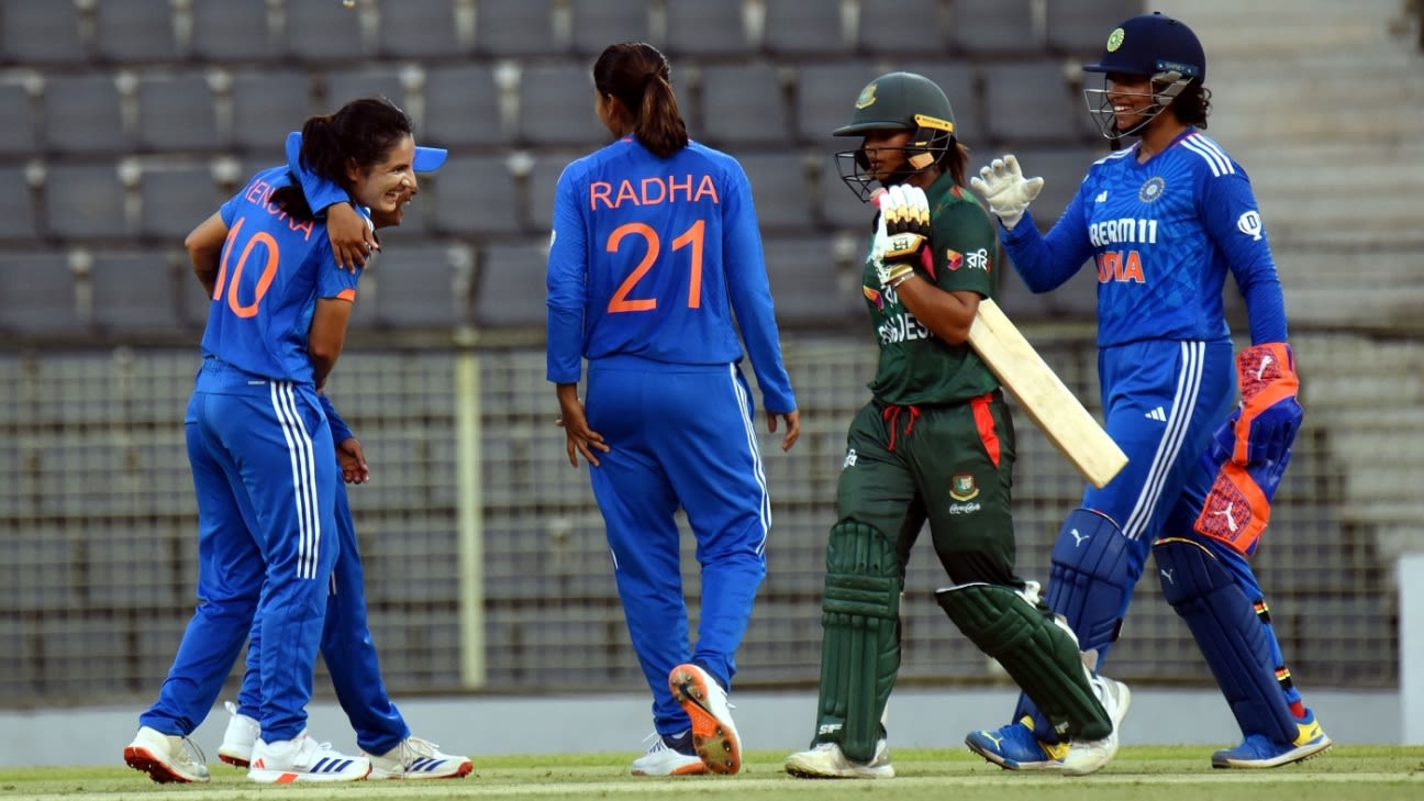 India Make One Change for Second T20I Against Bangladesh