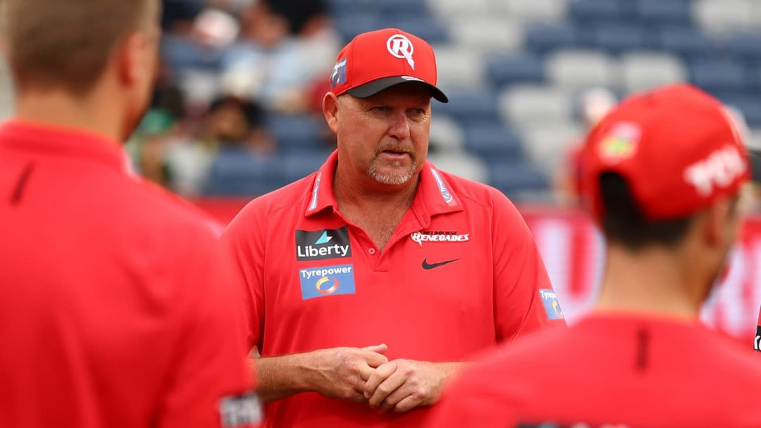 Melbourne Renegades to Part Ways with Coach David Saker