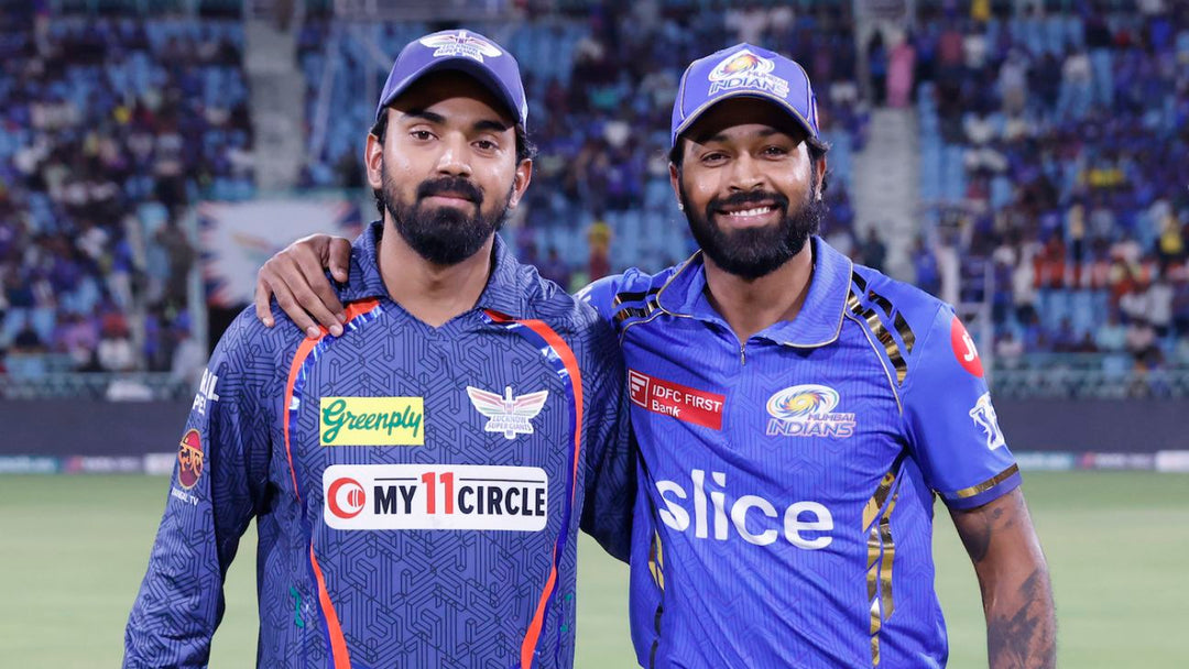 Mumbai Indians and Lucknow Super Giants Clash in Season Finale