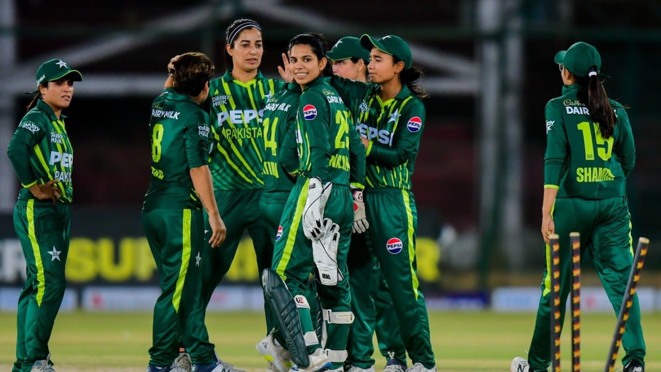 Pakistan Women's Squad Announced for England Tour