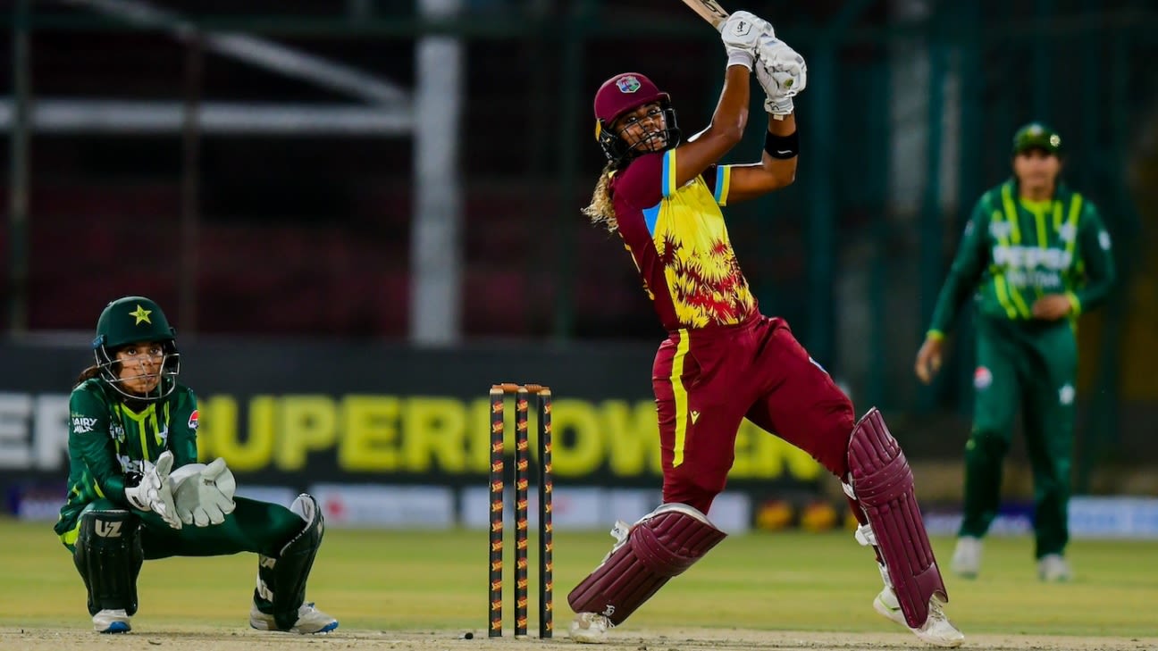 West Indies Women Seal Series Win with Thrilling Two-Run Victory over Pakistan