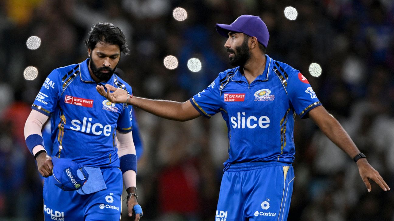 Mumbai Indians' Playoff Hopes: Still Alive, But Hanging by a Thread