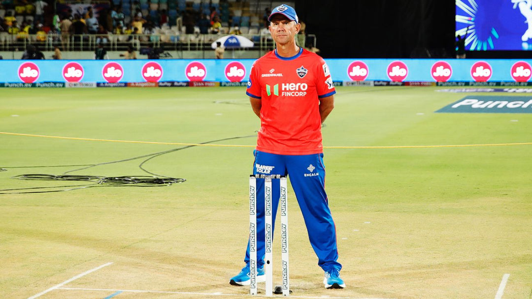 Ricky Ponting Steps Down as Delhi Capitals Head Coach