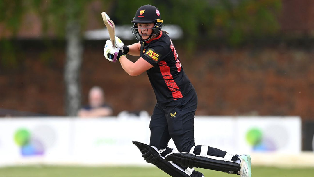 Scrivens Century Powers Sunrisers to Victory over Central Sparks