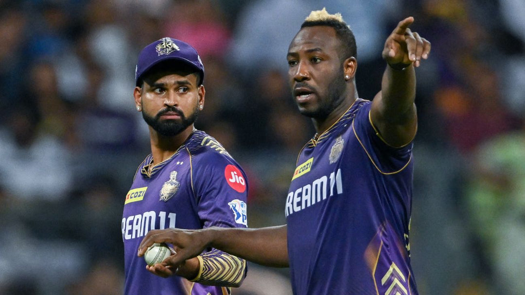 KKR to Release Iyer, Russell Ahead of IPL 2025 Mega Auction