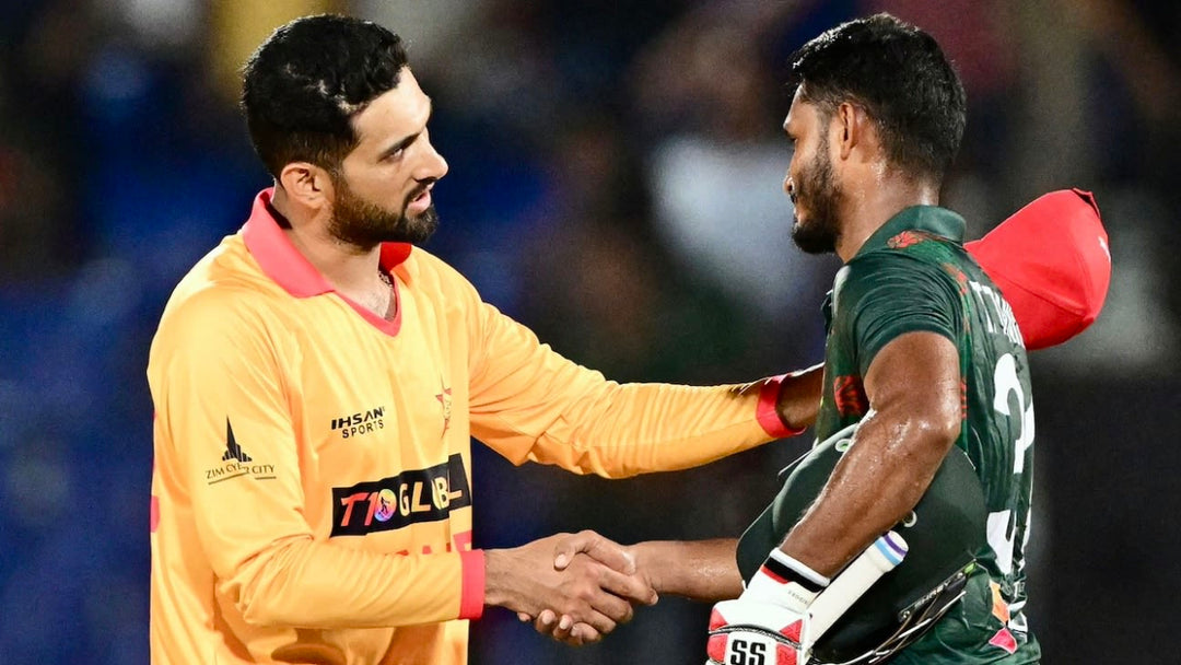 Bangladesh Elects to Field First in Second T20I Against Zimbabwe