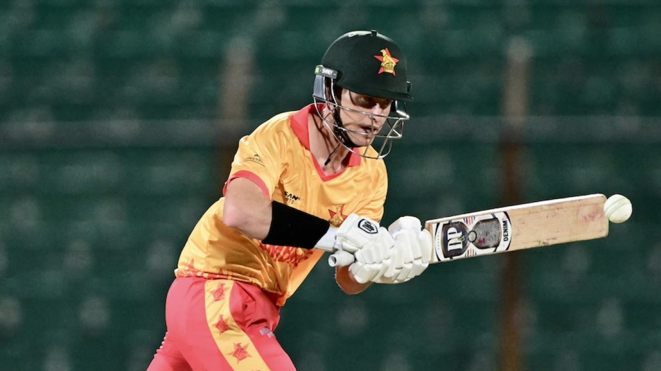 Zimbabwe Announces Test Squad for Ireland Clash, Featuring New Faces