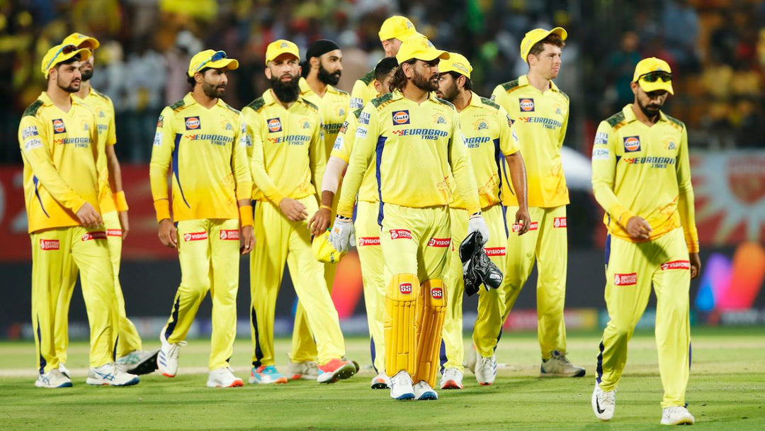 Gujarat Titans, Chennai Super Kings Clash in Crucial IPL Encounter