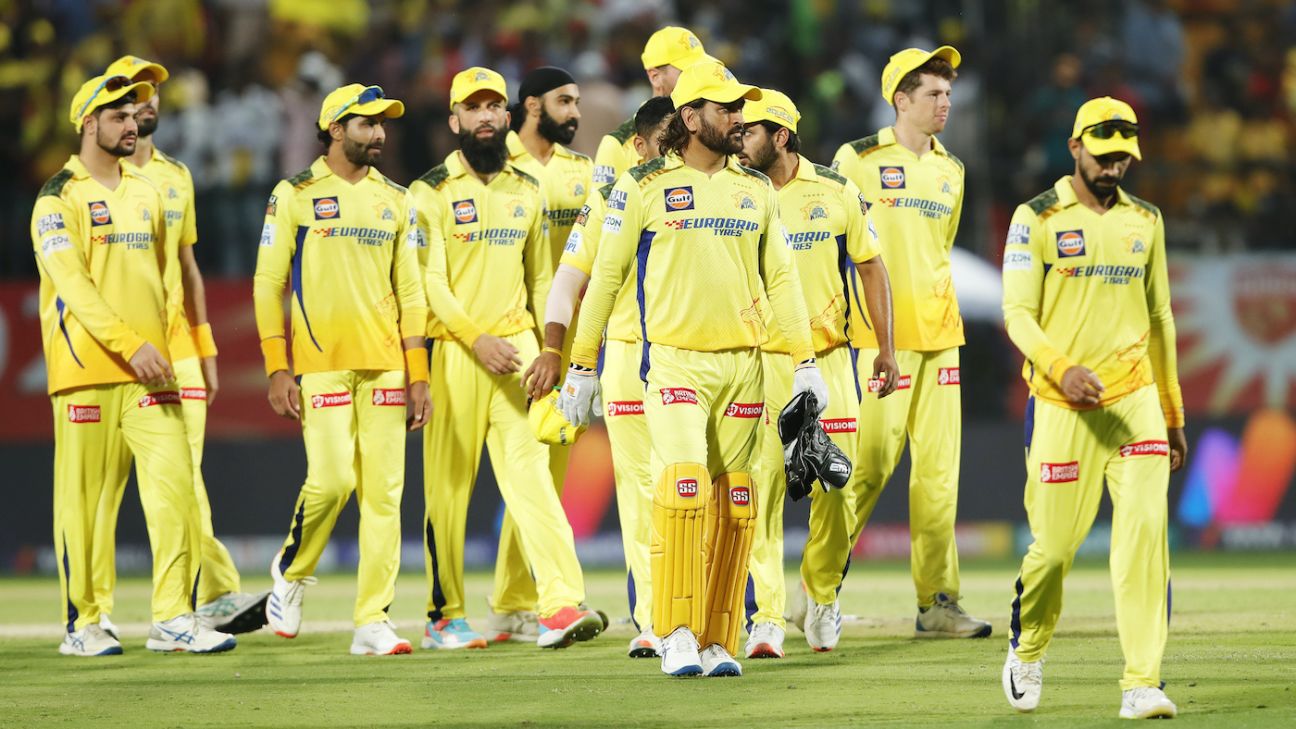 Gujarat Titans, Chennai Super Kings Clash in Crucial IPL Encounter