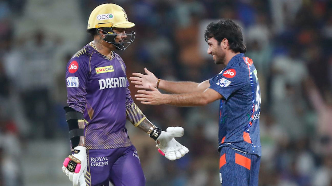 KKR Crush LSG in High-Scoring Thriller, Rahul Blames Bowling