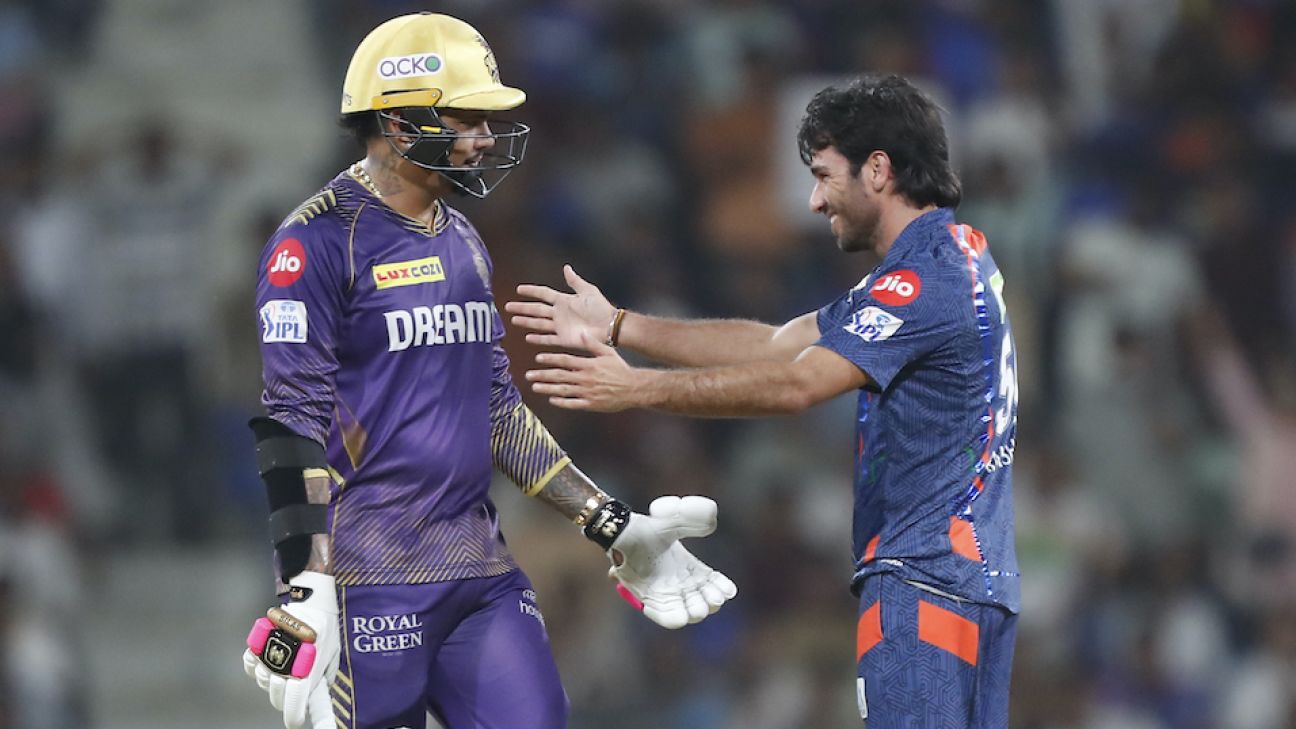 KKR Crush LSG in High-Scoring Thriller, Rahul Blames Bowling