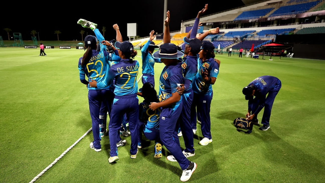 Sri Lanka Women Seal World Cup Spot with Semi-Final Triumph