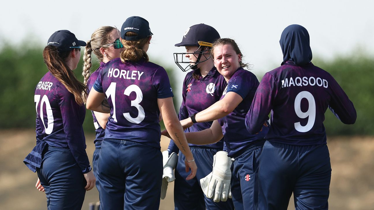 Scotland Stuns Ireland, Qualifies for T20 Women's World Cup