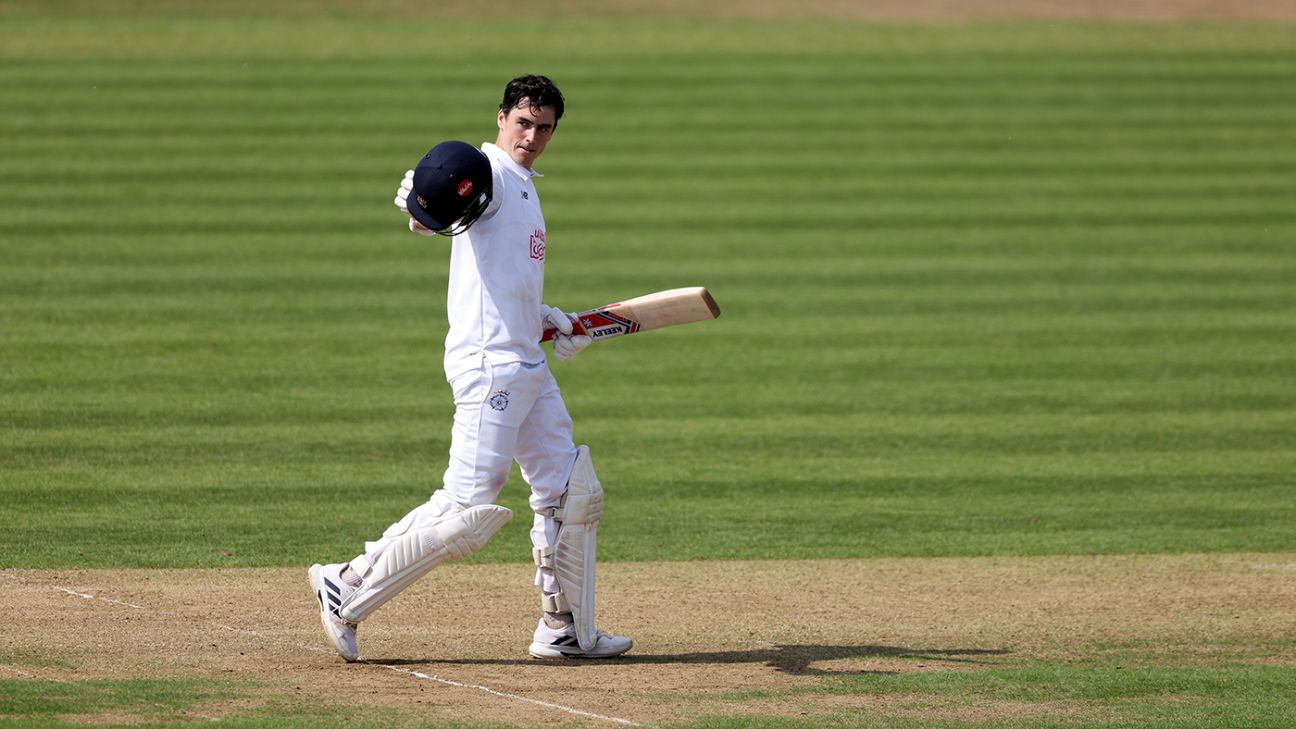 Ali Orr's Maiden Century Powers Hampshire to Dominant Start