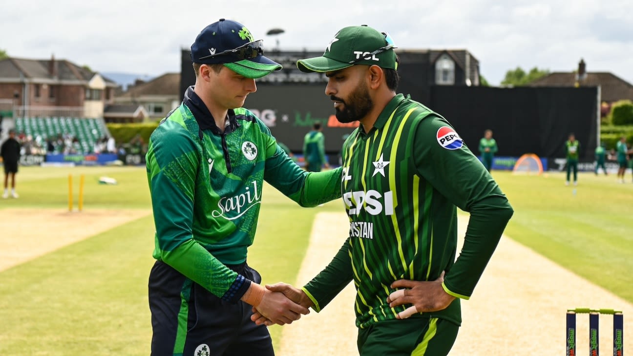 Pakistan Elects to Field First in Decisive T20I Against Ireland