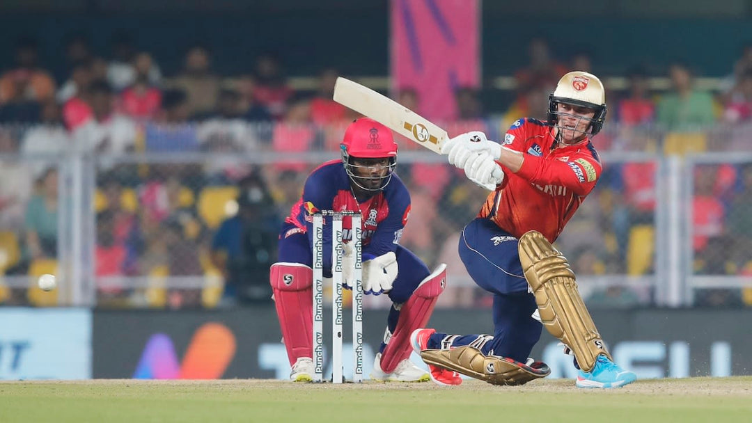 Curran's Heroics Lead Punjab Kings to Five-Wicket Win Over Rajasthan Royals