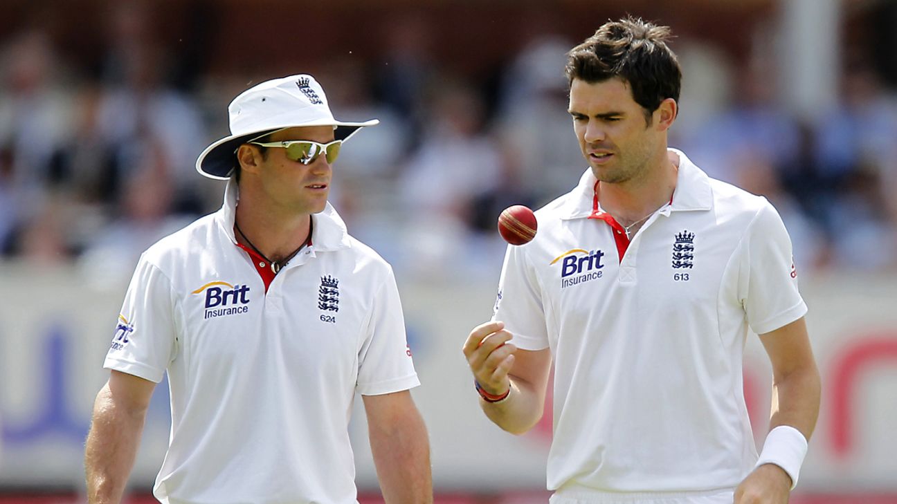 James Anderson Deserves Knighthood, Says Andrew Strauss