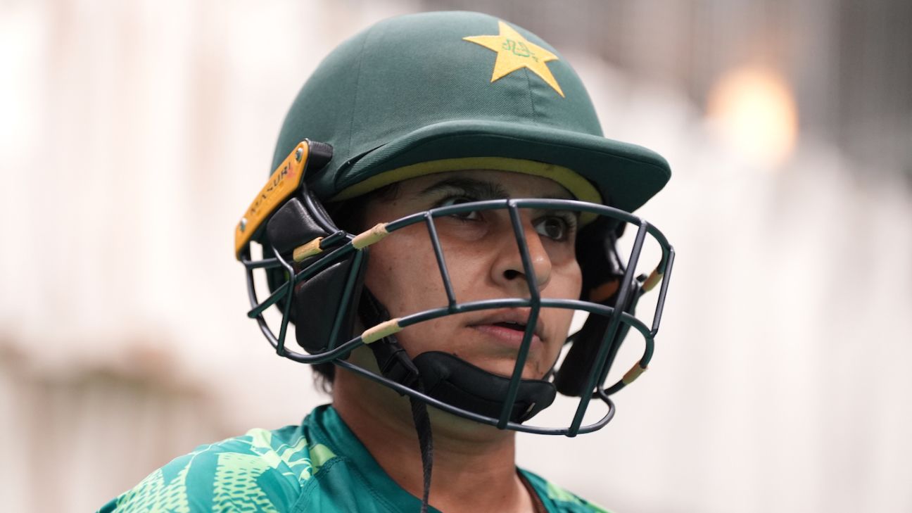 Pakistan Women's Cricket Team Overhauled for Asia Cup 2024