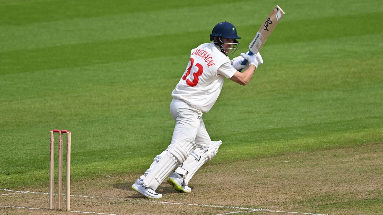 Glamorgan Dominate Northamptonshire with Labuschagne and Carlson's Batting Masterclass