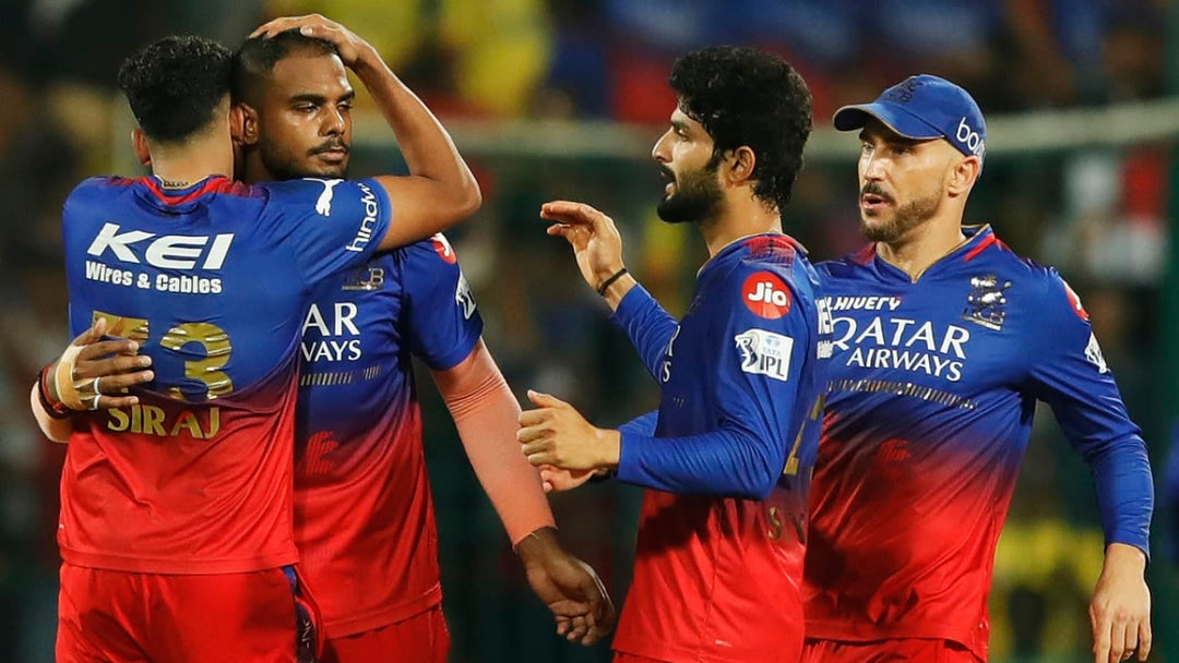 RCB Knock Out CSK, Secure Playoff Berth in Thrilling Encounter