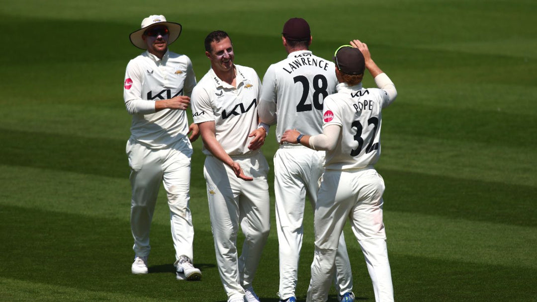 Surrey Crush Worcestershire for 281-Run Victory