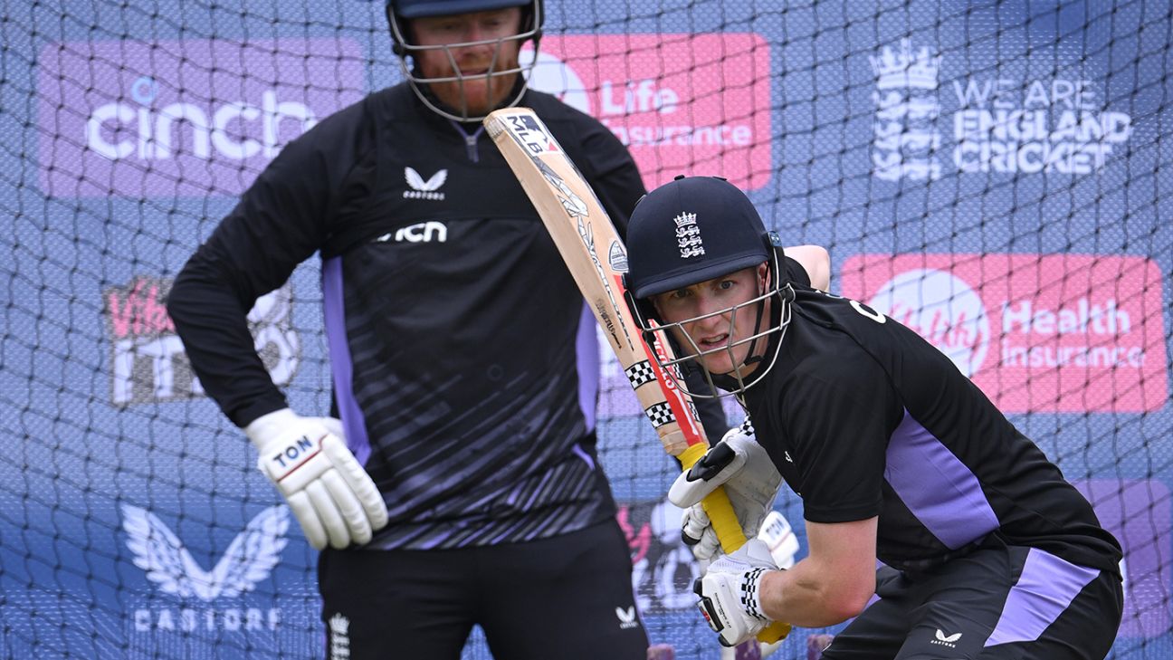 Jonny Bairstow Embraces No. 4 Role for England's T20 World Cup Defense