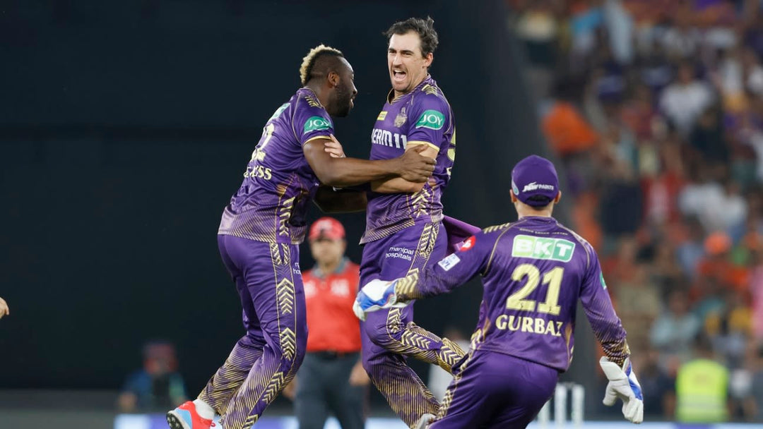 Mitchell Starc's Powerplay Masterclass Guides KKR to Qualifier 1 Victory