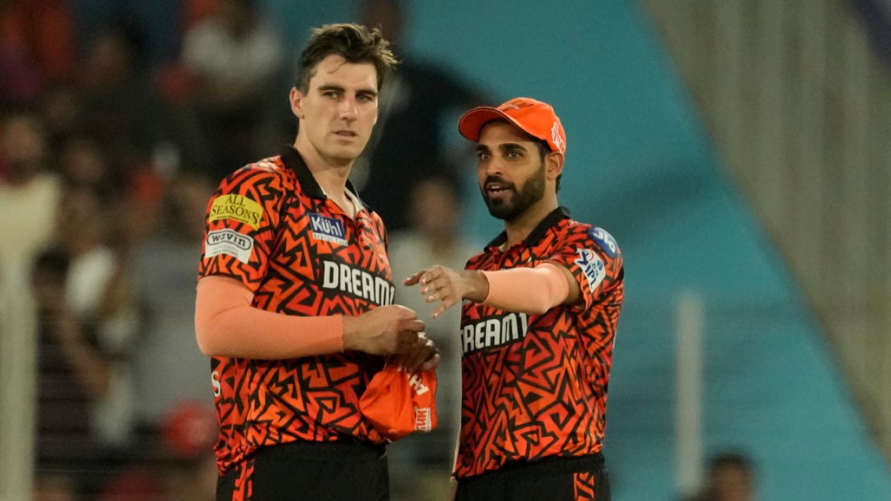 SRH's IPL Final Hopes Dented by KKR Defeat, Cummins Remains Optimistic