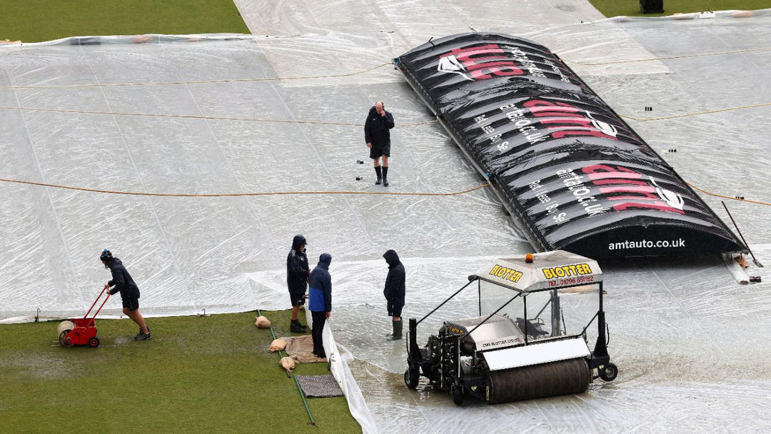 England vs Pakistan T20I Washed Out by Rain