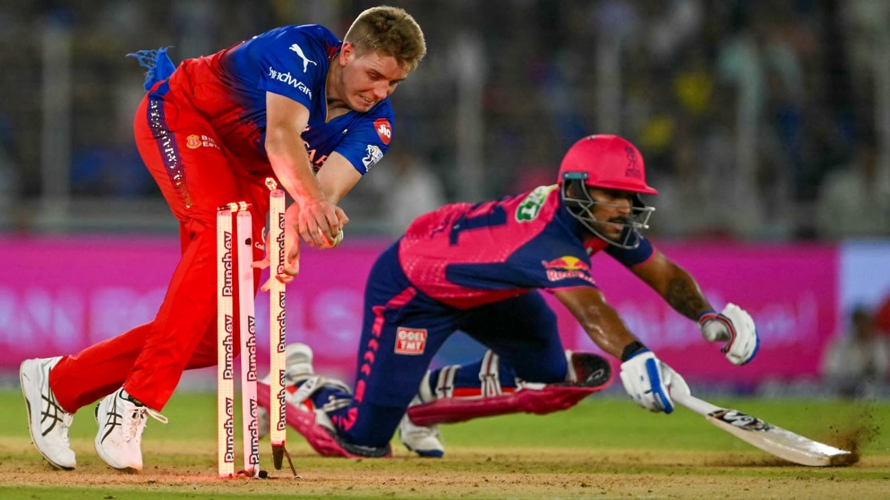 Controversial Run-Out Decision Divides Opinion in IPL Eliminator