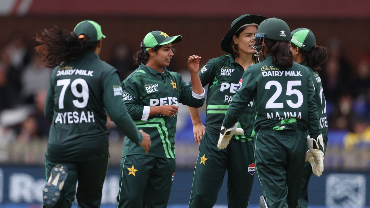 Pakistan Levels T20I Series with 13-Run Victory over South Africa