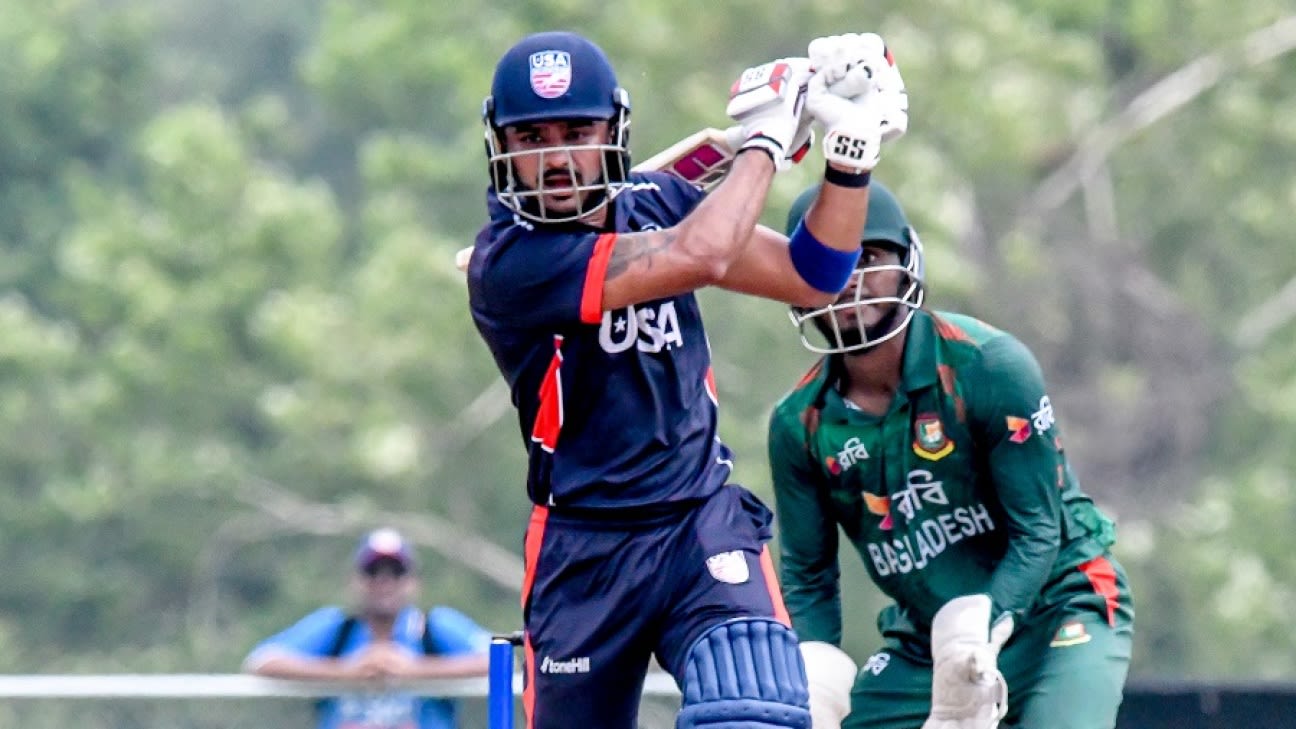 Bangladesh Lose Third T20I to USA, Series Ends 2-1