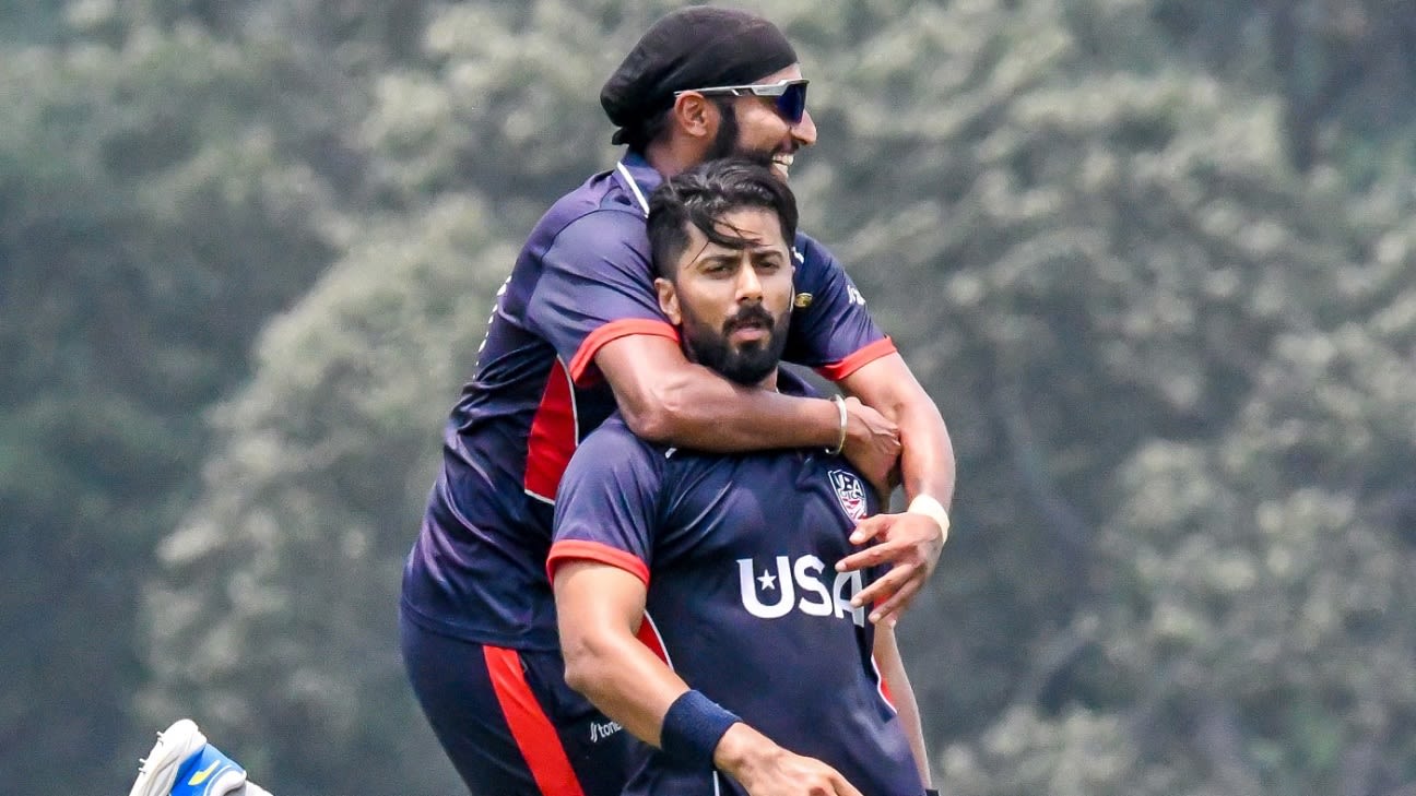 USA's Ali Khan Confident of Upsets at T20 World Cup After Bangladesh Series Win