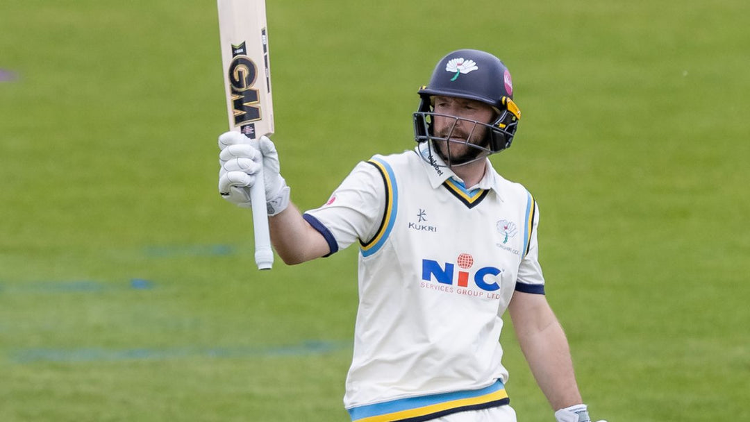 Lyth Century Guides Yorkshire to Solid Start Against Northamptonshire