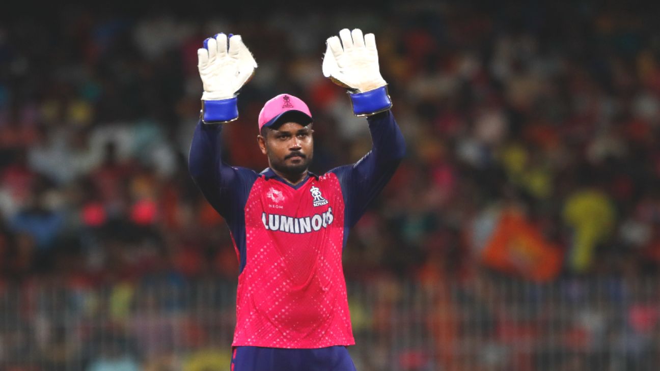 Rajasthan Royals Retain Samson, Jaiswal, Parag, and Sharma for IPL 2025