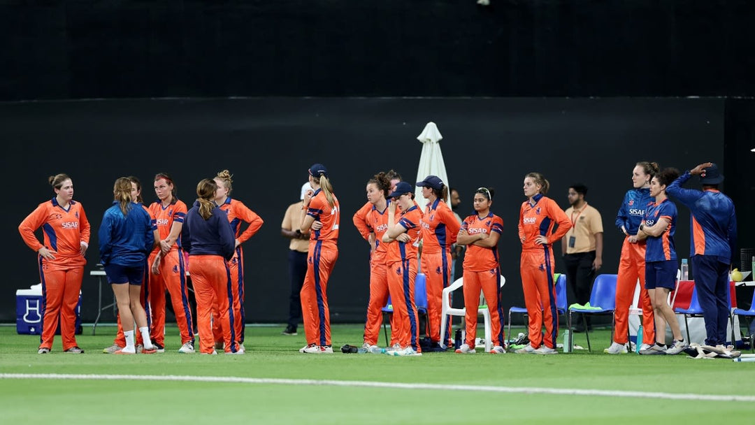 Netherlands Field Ineligible Player in T20I Against Italy