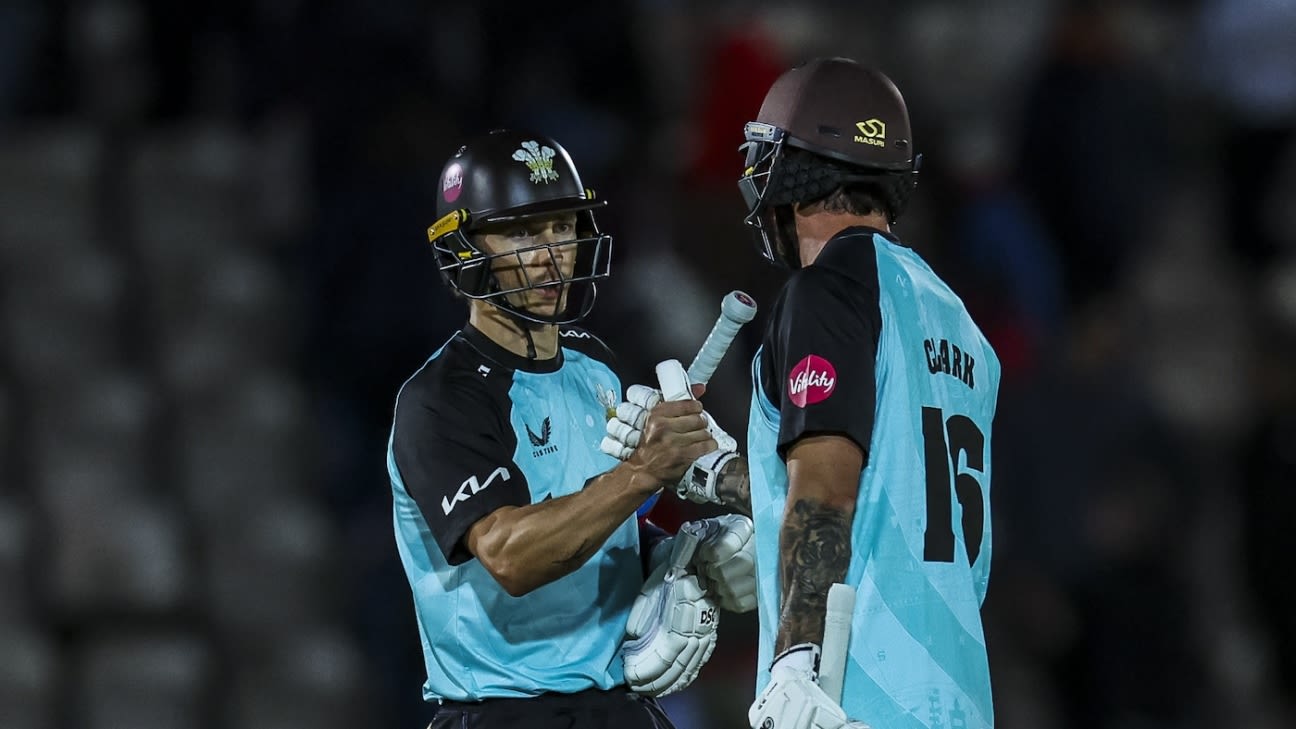 Tom Curran's Heroics Lead Surrey to Vitality Blast Off Victory